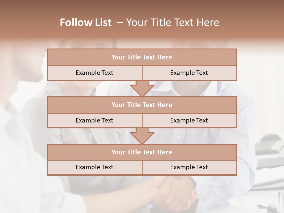Mannequin Retail Couple PowerPoint Template