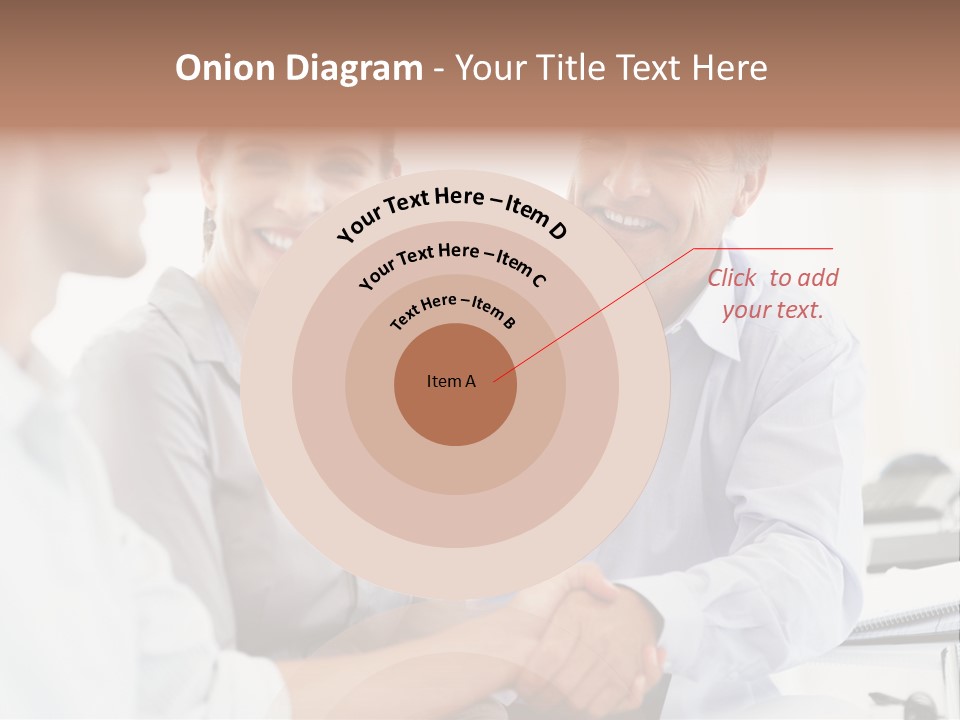 Mannequin Retail Couple PowerPoint Template