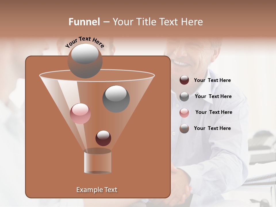 Mannequin Retail Couple PowerPoint Template