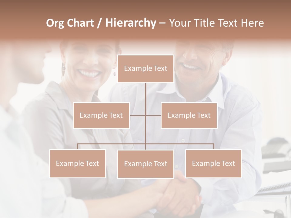 Mannequin Retail Couple PowerPoint Template