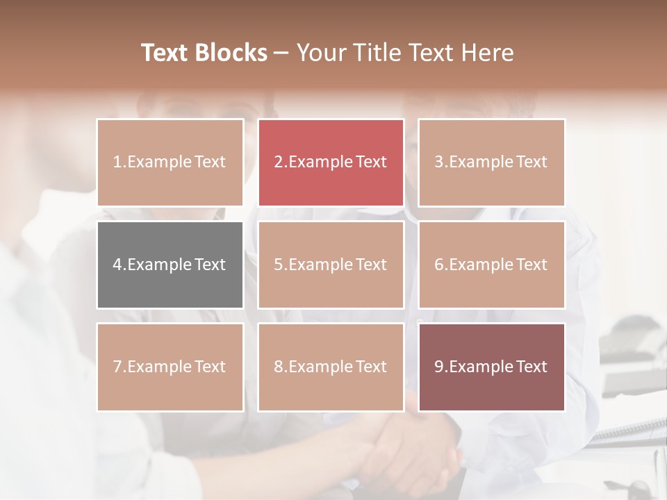 Mannequin Retail Couple PowerPoint Template