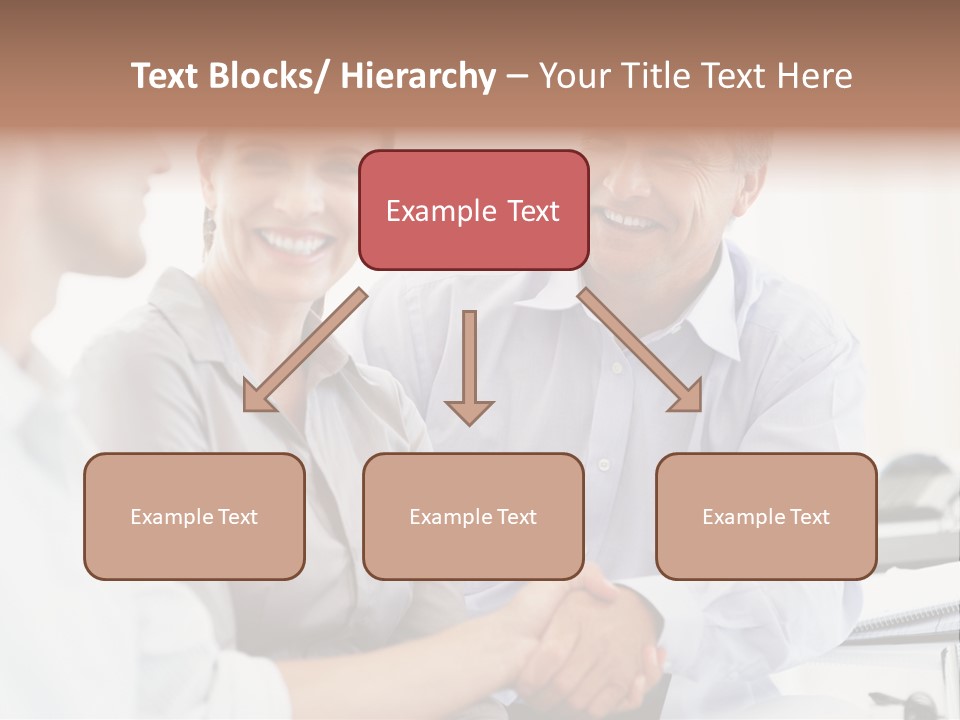 Mannequin Retail Couple PowerPoint Template