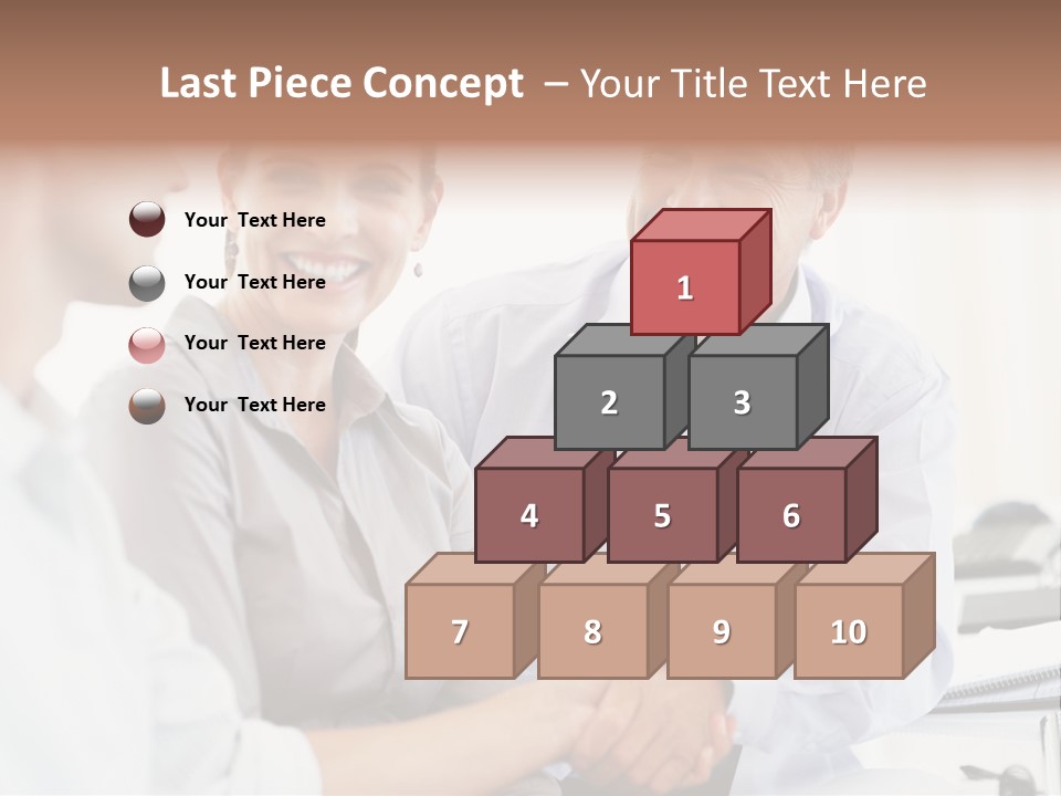 Mannequin Retail Couple PowerPoint Template