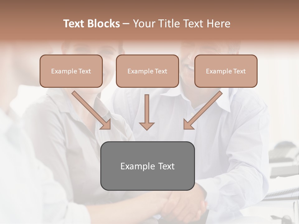 Mannequin Retail Couple PowerPoint Template