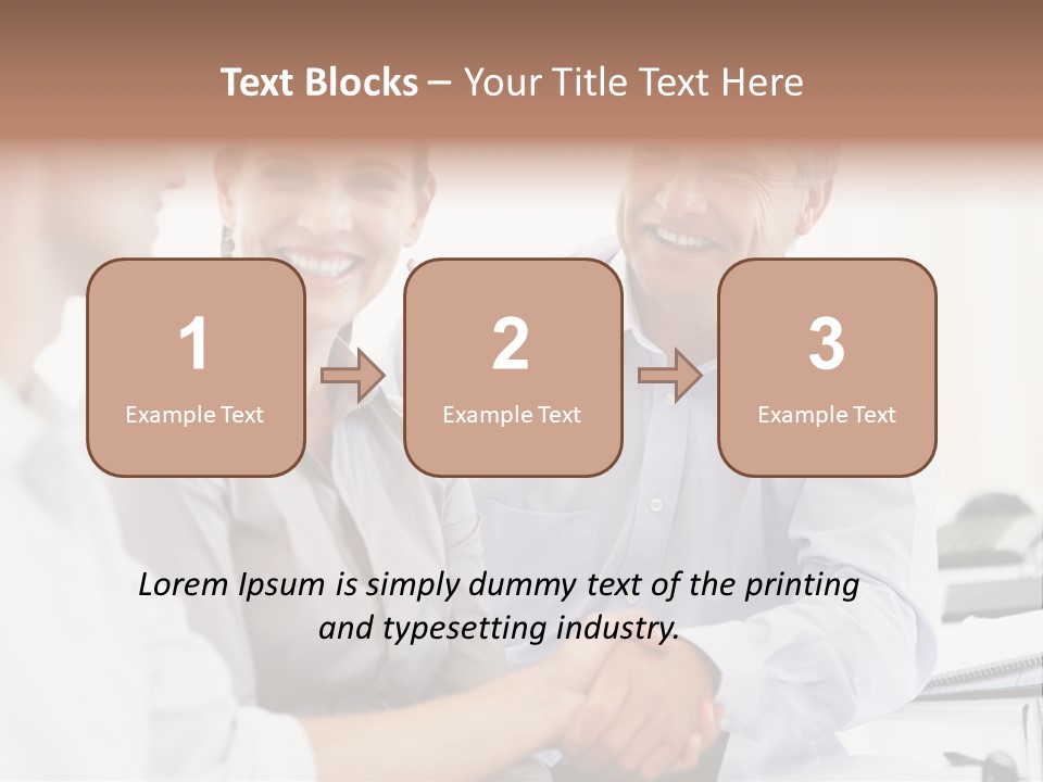 Mannequin Retail Couple PowerPoint Template