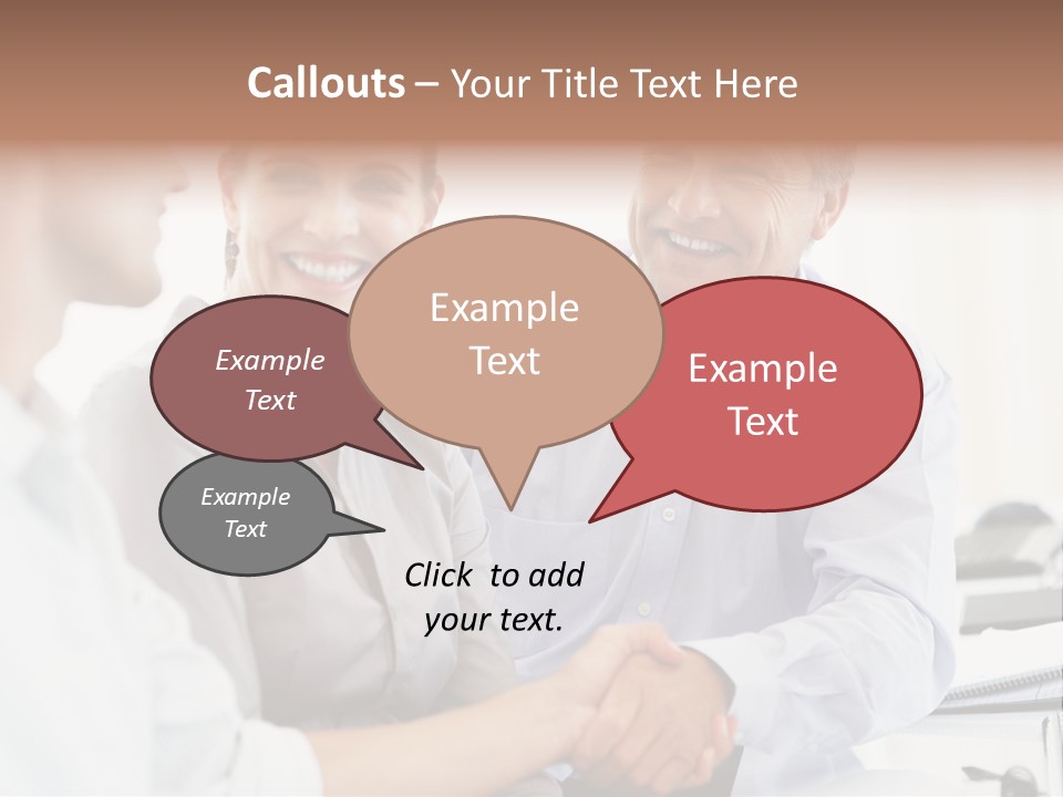 Mannequin Retail Couple PowerPoint Template