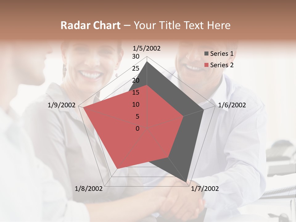 Mannequin Retail Couple PowerPoint Template