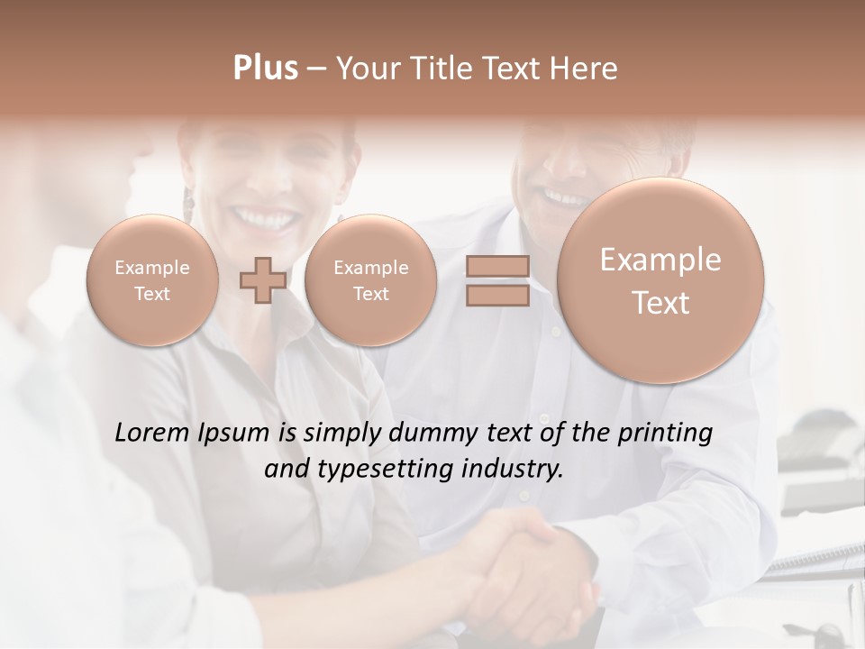Mannequin Retail Couple PowerPoint Template