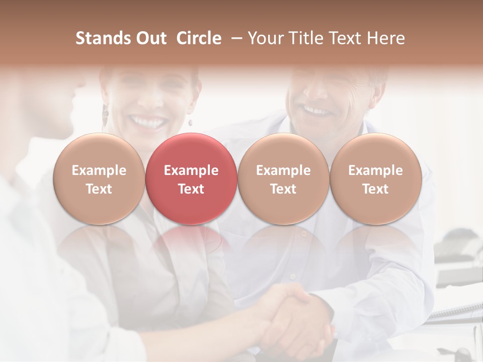 Mannequin Retail Couple PowerPoint Template