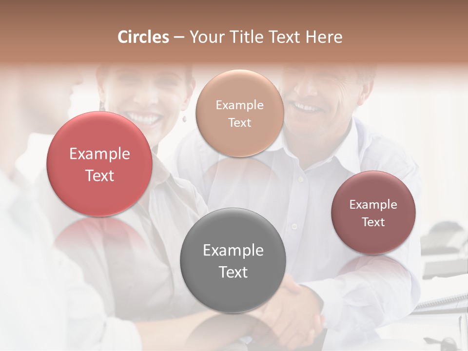 Mannequin Retail Couple PowerPoint Template