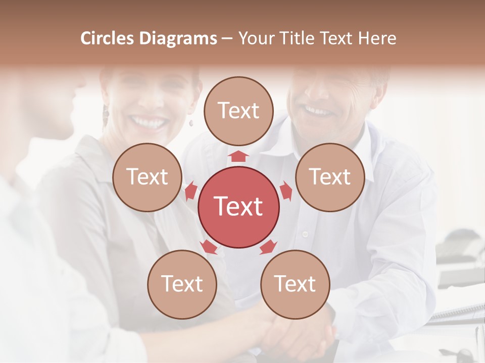 Mannequin Retail Couple PowerPoint Template