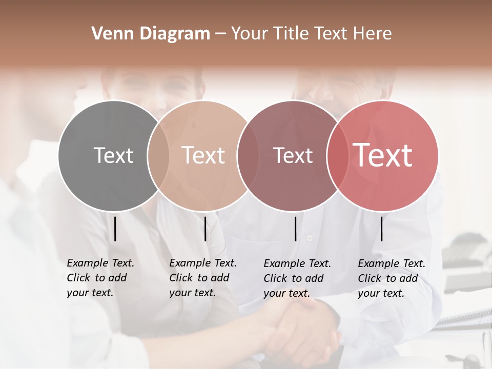 Mannequin Retail Couple PowerPoint Template