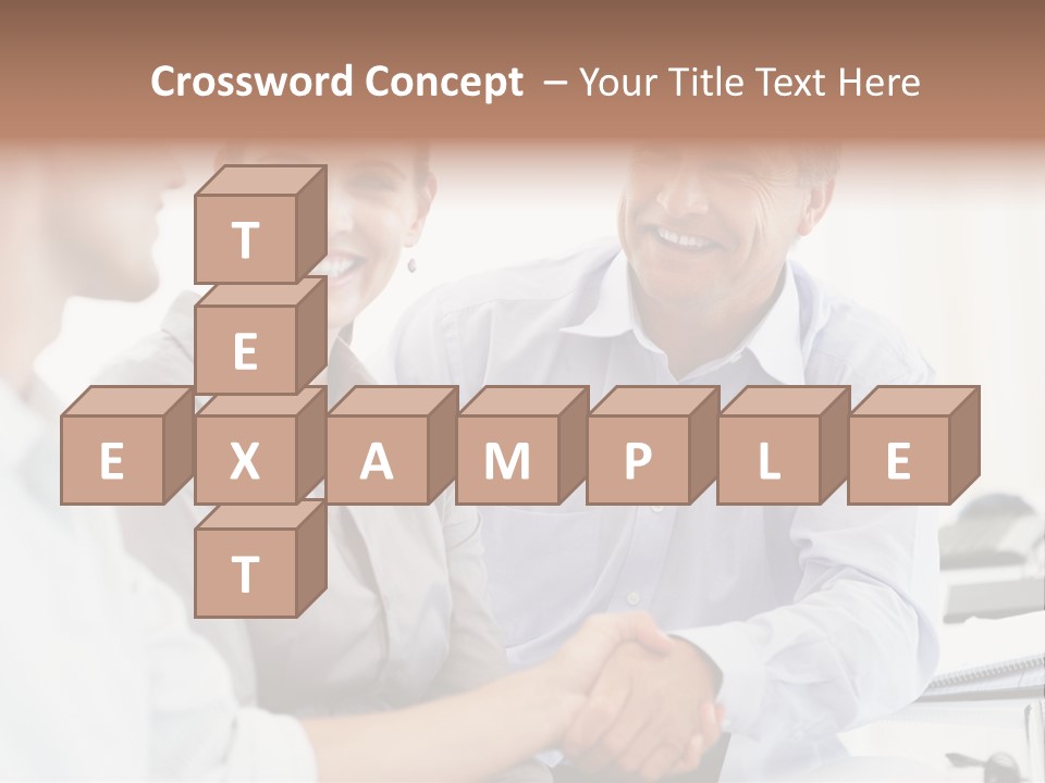 Mannequin Retail Couple PowerPoint Template