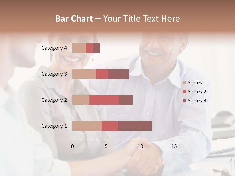 Mannequin Retail Couple PowerPoint Template