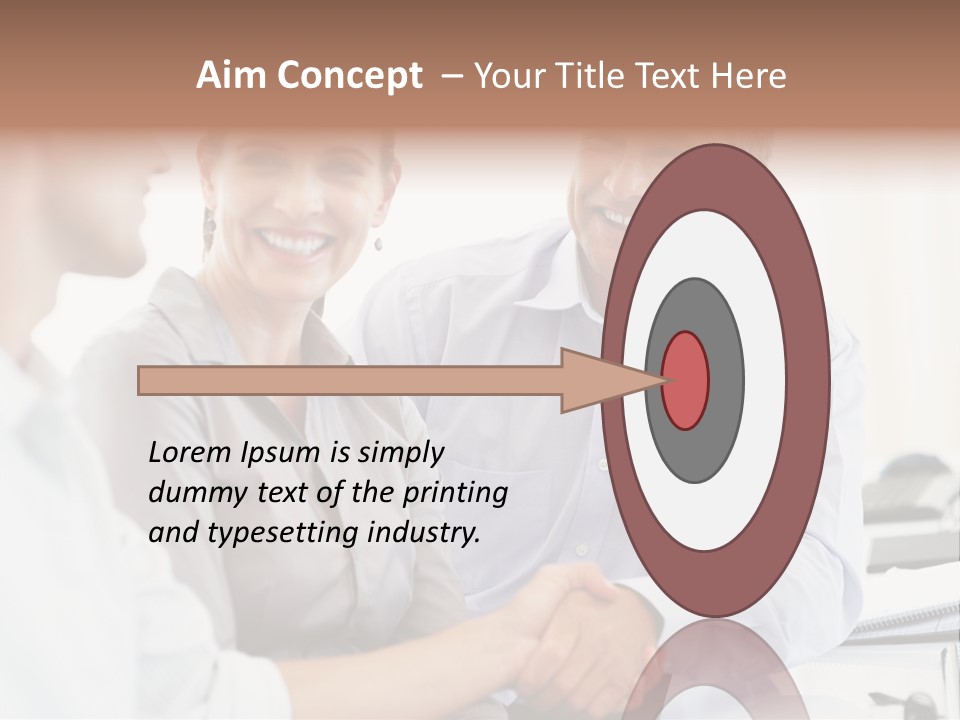 Mannequin Retail Couple PowerPoint Template