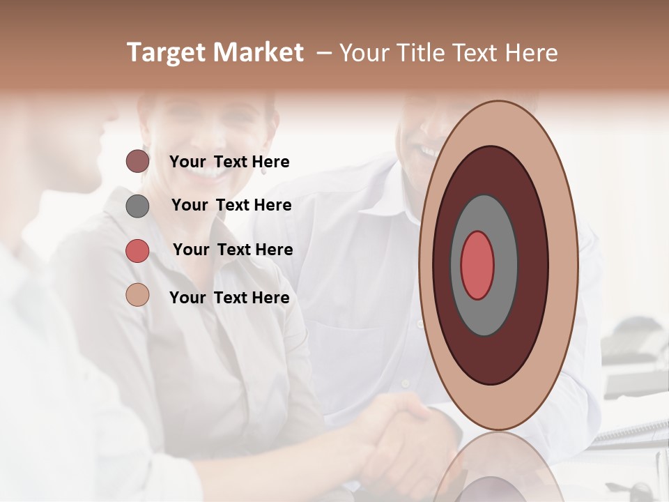 Mannequin Retail Couple PowerPoint Template