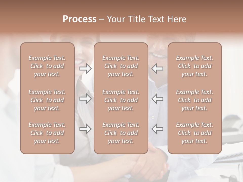 Mannequin Retail Couple PowerPoint Template