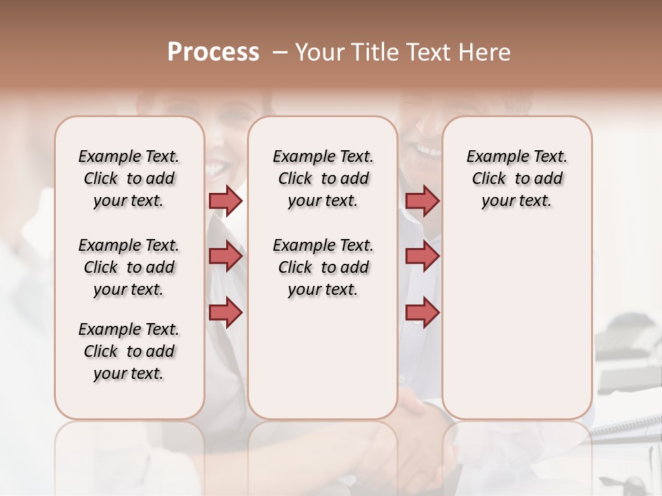 Mannequin Retail Couple PowerPoint Template