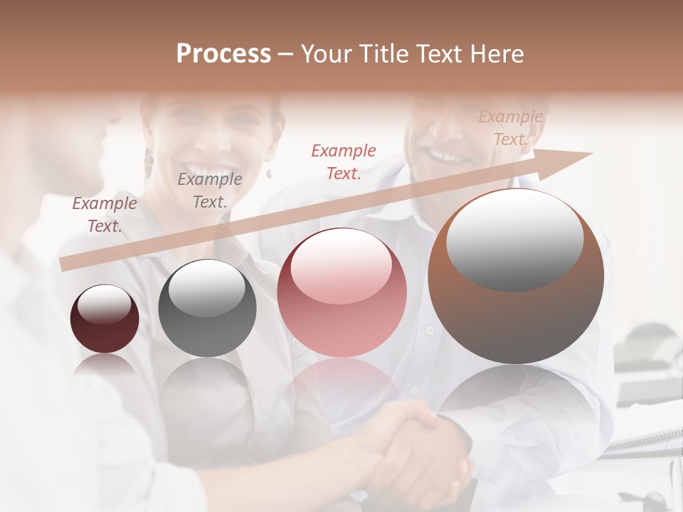 Mannequin Retail Couple PowerPoint Template