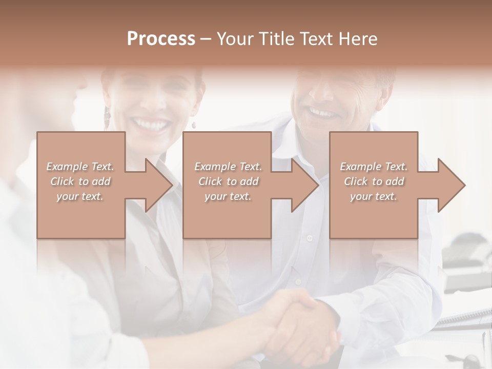 Mannequin Retail Couple PowerPoint Template