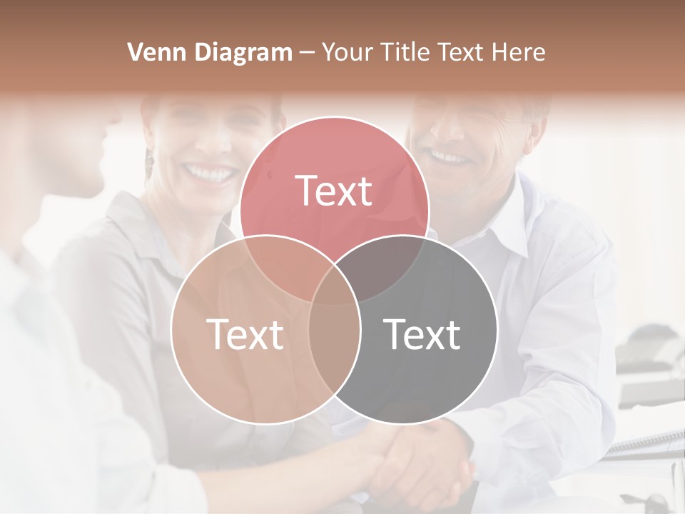 Mannequin Retail Couple PowerPoint Template