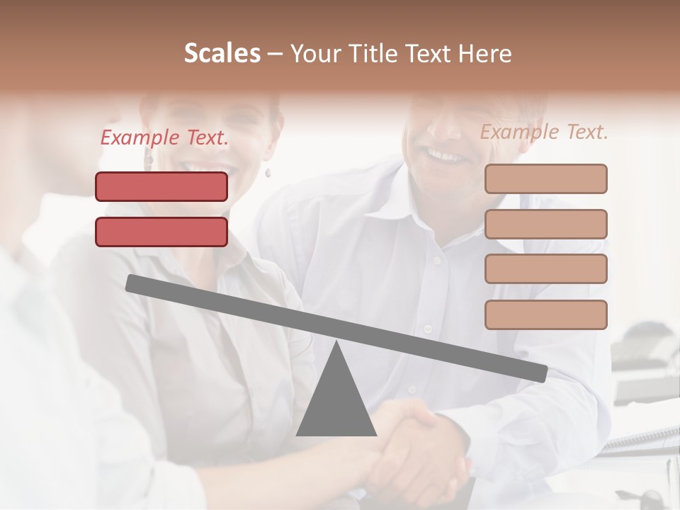 Mannequin Retail Couple PowerPoint Template