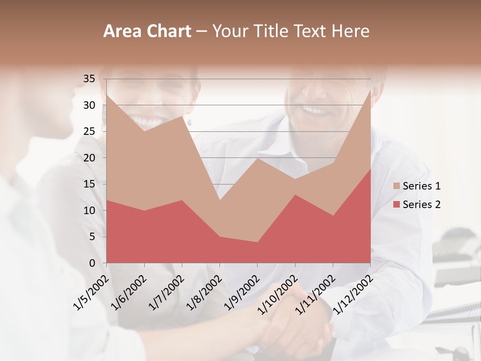 Mannequin Retail Couple PowerPoint Template