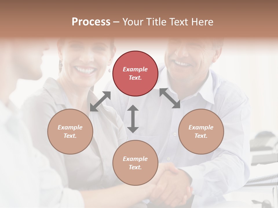 Mannequin Retail Couple PowerPoint Template