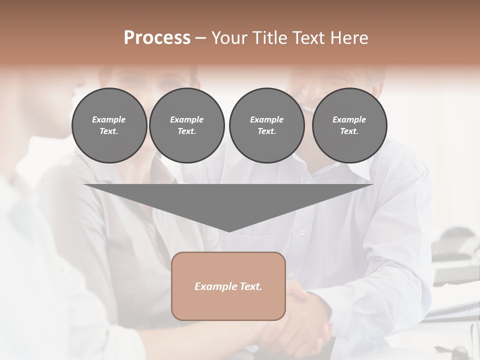 Mannequin Retail Couple PowerPoint Template