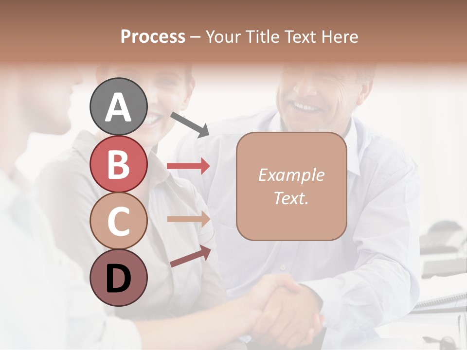 Mannequin Retail Couple PowerPoint Template