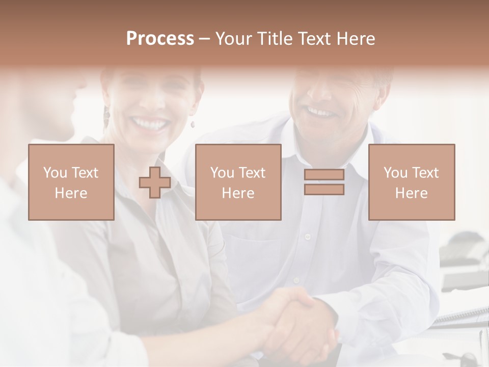 Mannequin Retail Couple PowerPoint Template