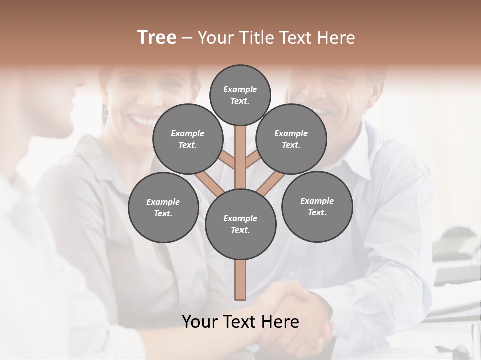 Mannequin Retail Couple PowerPoint Template