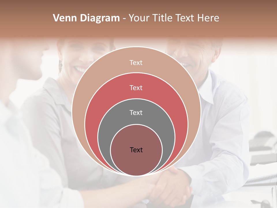 Mannequin Retail Couple PowerPoint Template