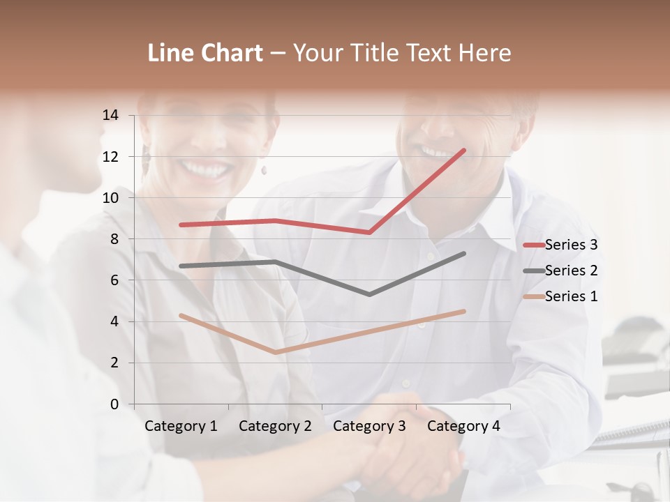 Mannequin Retail Couple PowerPoint Template