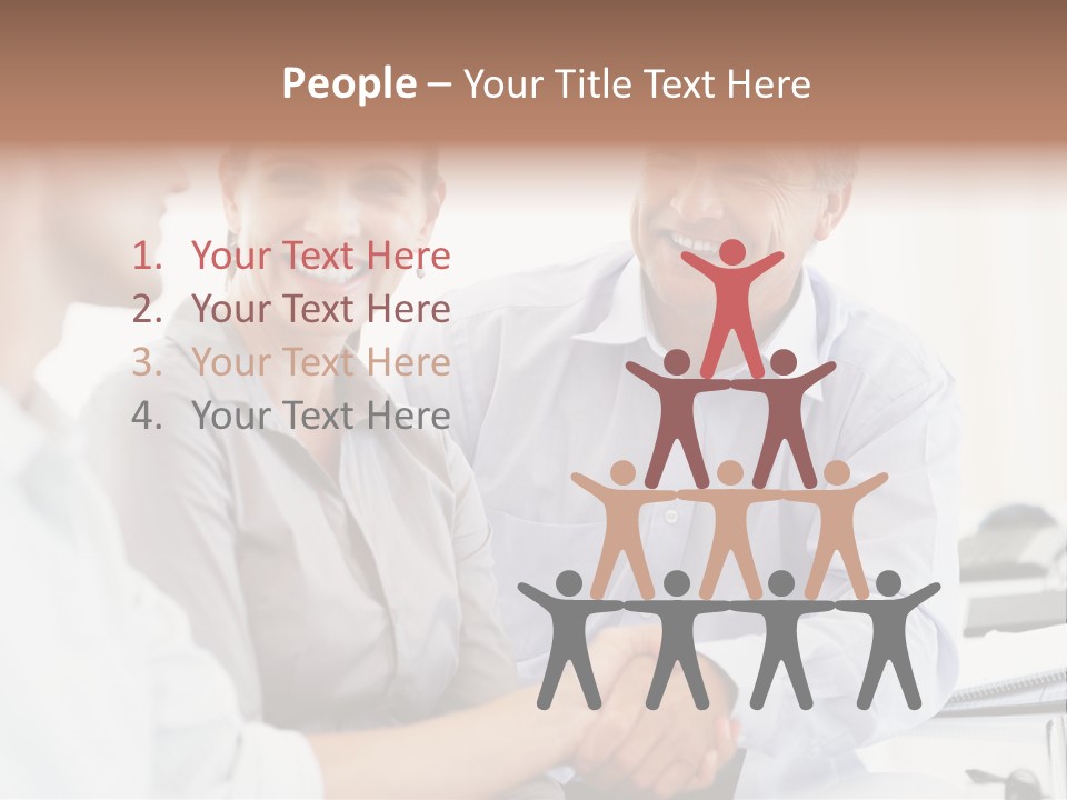 Mannequin Retail Couple PowerPoint Template