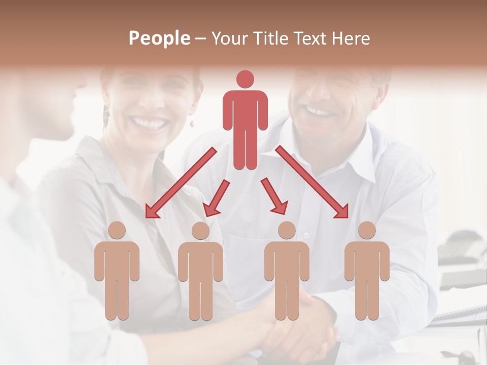 Mannequin Retail Couple PowerPoint Template