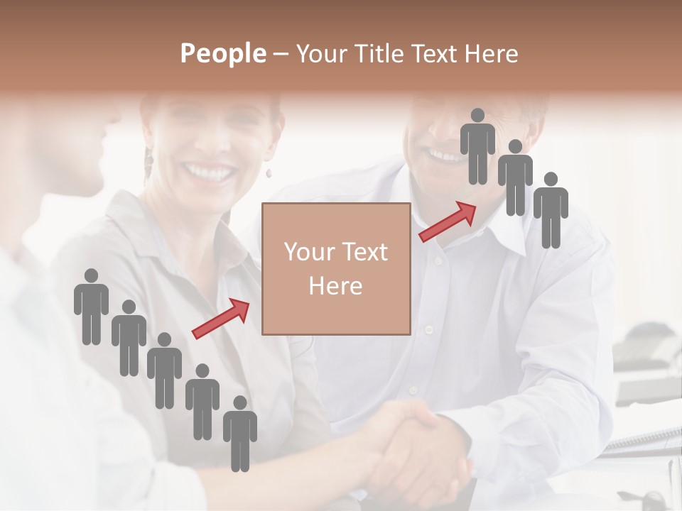 Mannequin Retail Couple PowerPoint Template