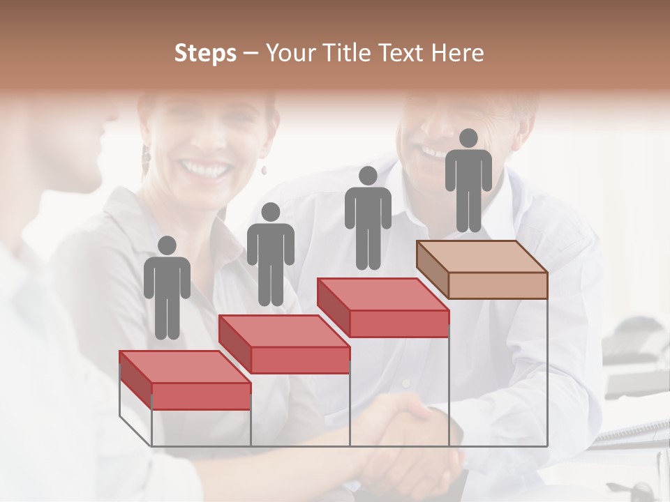 Mannequin Retail Couple PowerPoint Template