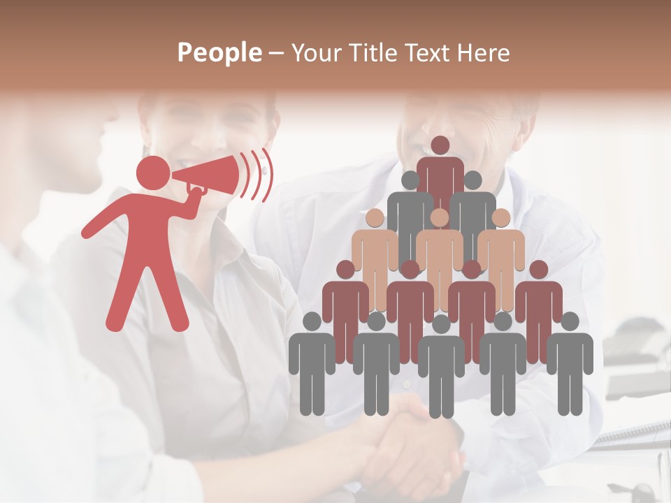 Mannequin Retail Couple PowerPoint Template