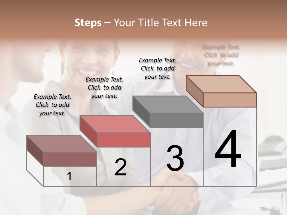 Mannequin Retail Couple PowerPoint Template