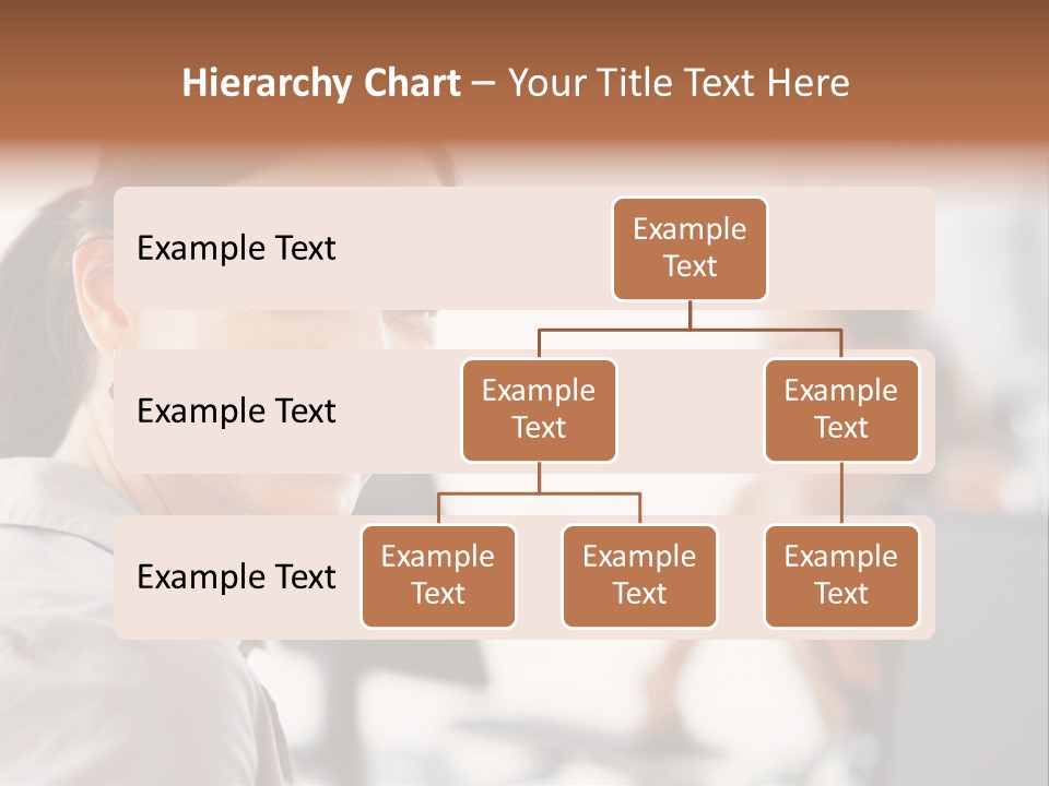 Cute Female Beauty PowerPoint Template