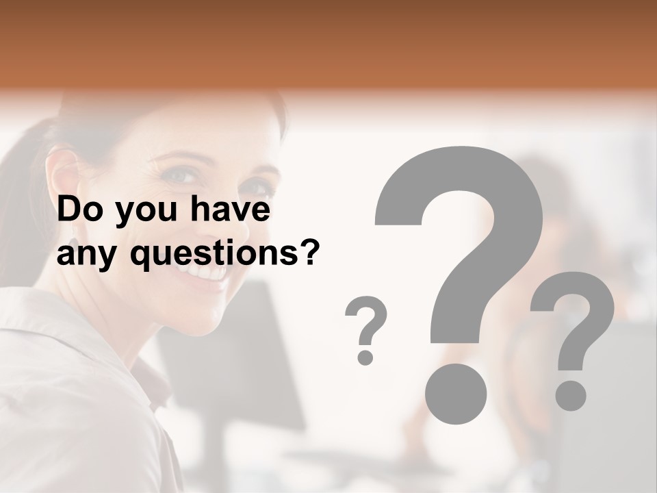 Cute Female Beauty PowerPoint Template