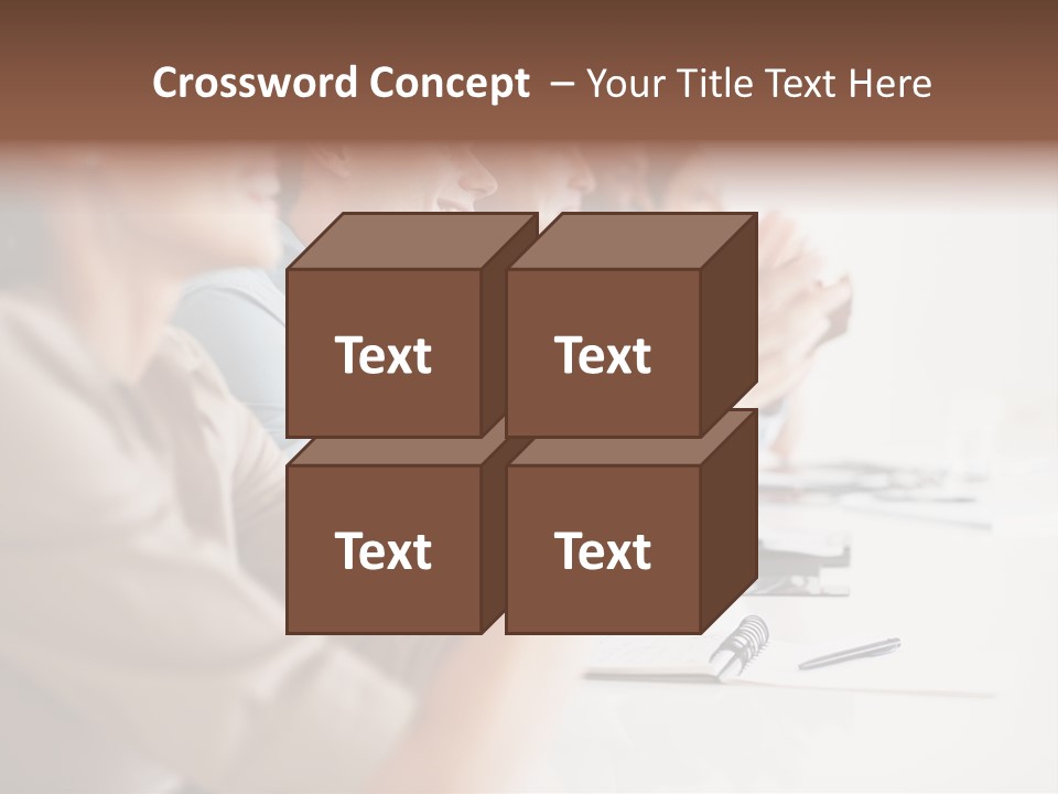 Solar Round Turbine PowerPoint Template