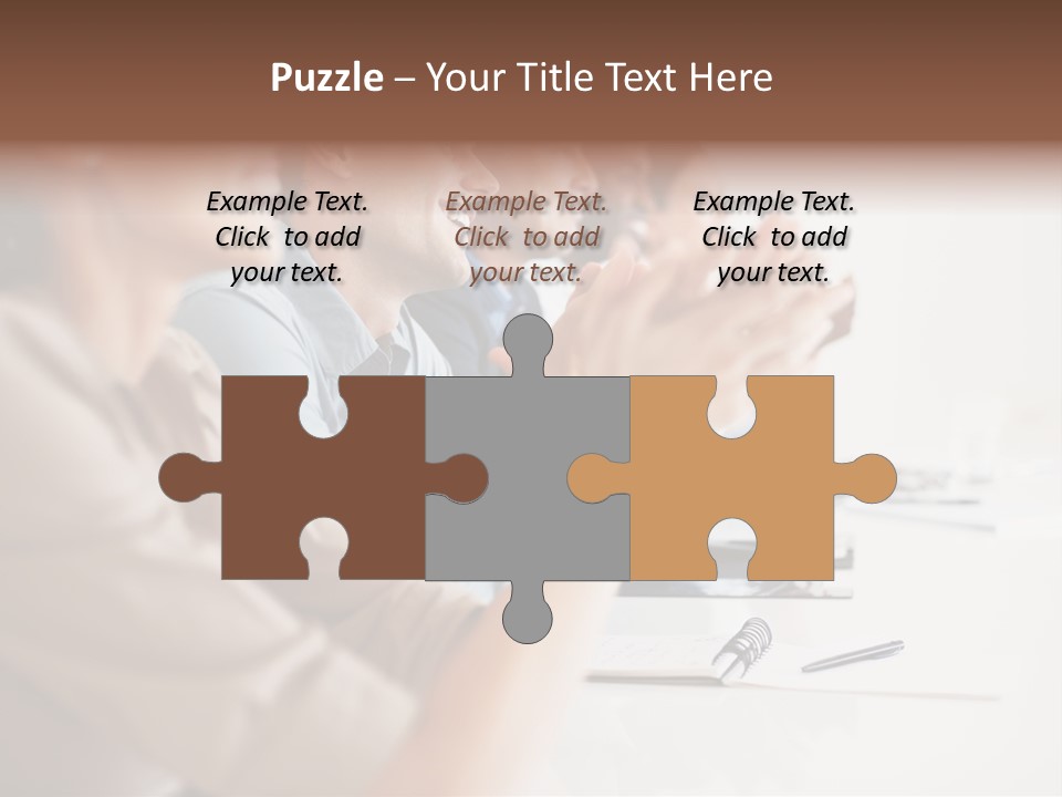 Solar Round Turbine PowerPoint Template