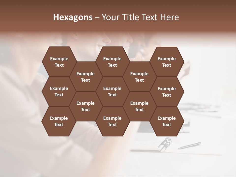 Solar Round Turbine PowerPoint Template