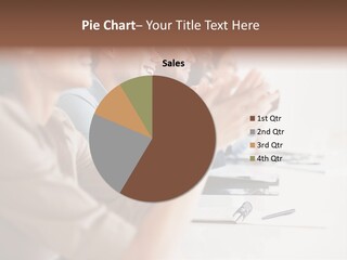 Solar Round Turbine PowerPoint Template