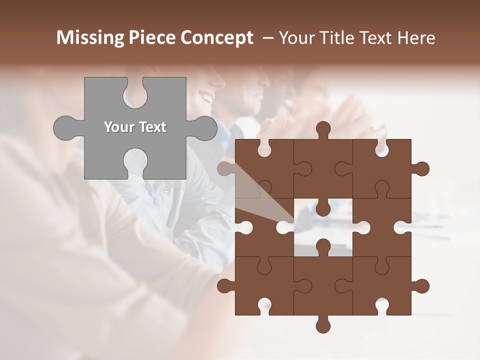 Solar Round Turbine PowerPoint Template