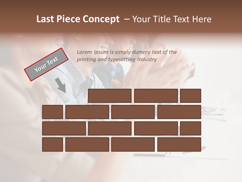 Solar Round Turbine PowerPoint Template