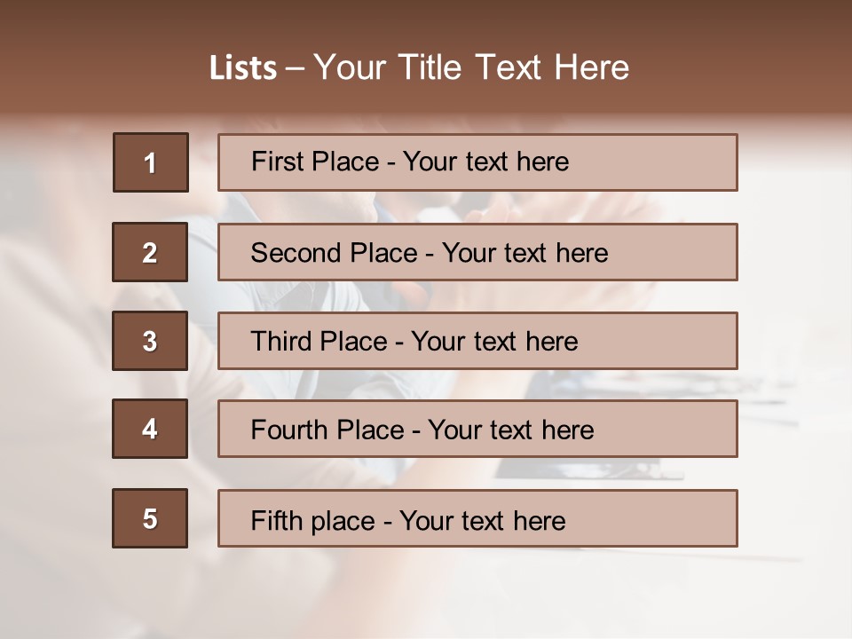 Solar Round Turbine PowerPoint Template
