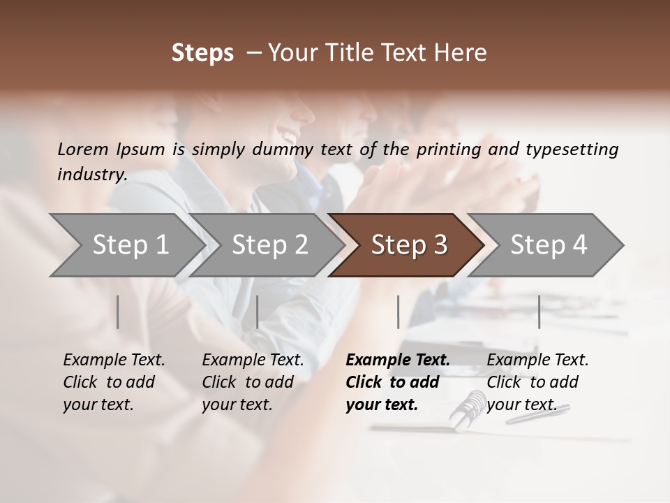Solar Round Turbine PowerPoint Template